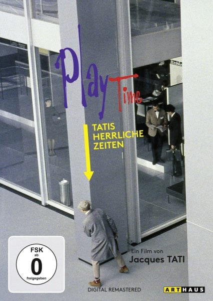 Arthaus / Studiocanal DVD Herrliche Zeiten - Playtime - Digital Remastered (DVD)