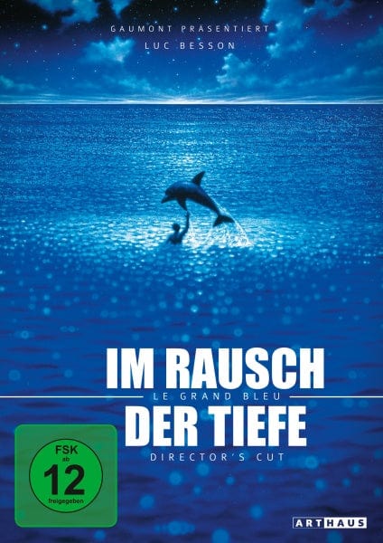 Arthaus / Studiocanal DVD Im Rausch der Tiefe - Le Grand Bleu (DVD)