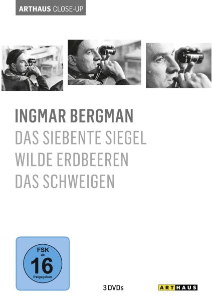 Arthaus / Studiocanal DVD Ingmar Bergman - Arthaus Close-Up (3 DVDs)