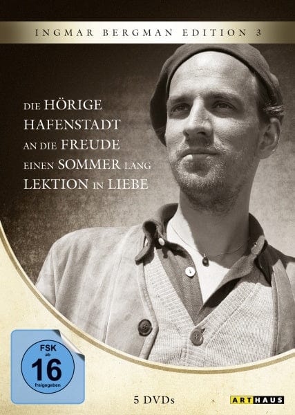 Arthaus / Studiocanal DVD Ingmar Bergman Edition 3 (5 DVDs)