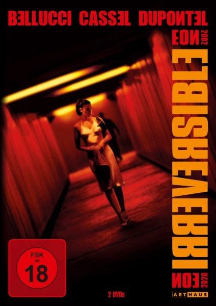 Arthaus / Studiocanal DVD Irreversible - Digital Remastered (Kinofassung & Straight Cut) (2 DVDs)