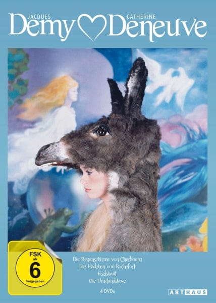 Arthaus / Studiocanal DVD Jacques Demy - Catherine Deneuve Edition (4 DVDs)