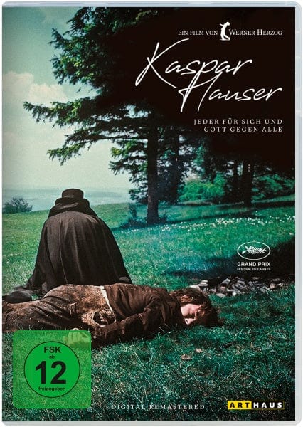Arthaus / Studiocanal DVD Kaspar Hauser - Jeder für sich und Gott gegen alle - Digital Remastered (DVD)