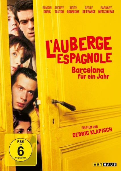 Arthaus / Studiocanal DVD L'Auberge espagnole - Barcelona für ein Jahr (DVD)
