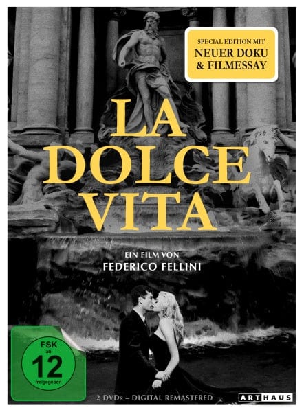 Arthaus / Studiocanal DVD La Dolce Vita - Das süße Leben - Special Edition - Digital Remastered (2 DVDs)