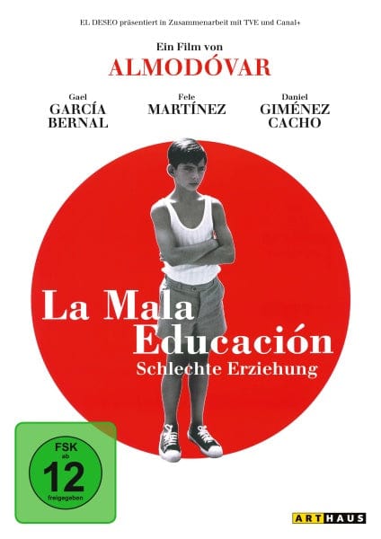 Arthaus / Studiocanal DVD La Mala Educacion - Schlechte Erziehung (DVD)