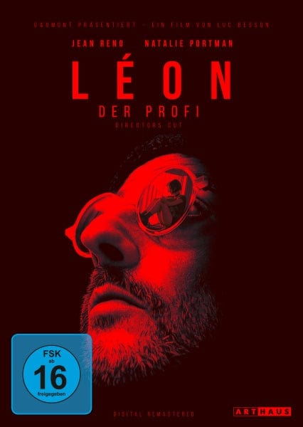 Arthaus / Studiocanal DVD Leon - Der Profi - Digital Remastered - Director's Cut (DVD)