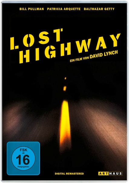 Arthaus / Studiocanal DVD Lost Highway - Digital Remastered (DVD)