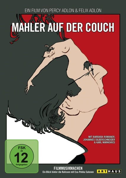 Arthaus / Studiocanal DVD Mahler auf der Couch - Die Filme von Percy Adlon (DVD)