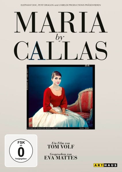 Arthaus / Studiocanal DVD Maria by Callas (DVD)