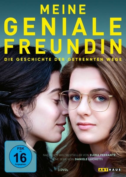 Arthaus / Studiocanal DVD Meine geniale Freundin - Die Geschichte der getrennten Wege - 3. Staffel (3 DVDs)