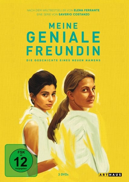 Arthaus / Studiocanal DVD Meine geniale Freundin - Die Geschichte eines neuen Namens - Staffel 2 (3 DVDs)