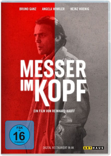 Arthaus / Studiocanal DVD Messer im Kopf - Digital Remastered (DVD)