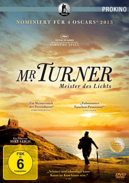 Arthaus / Studiocanal DVD Mr. Turner - Meister des Lichts (DVD)