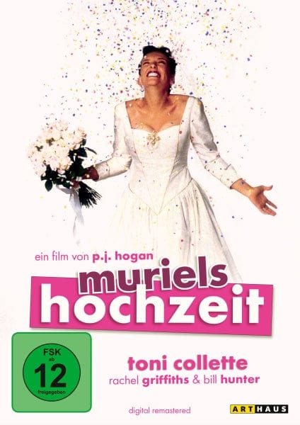 Arthaus / Studiocanal DVD Muriels Hochzeit - Digital Remastered (DVD)