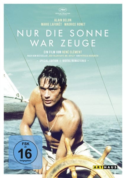 Arthaus / Studiocanal DVD Nur die Sonne war Zeuge - Special Edition - Digital Remastered (DVD)