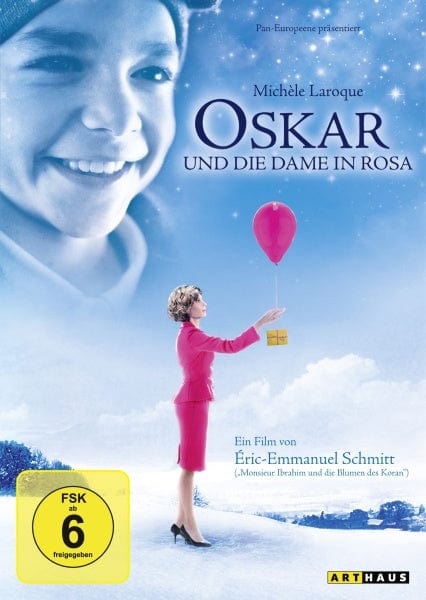Arthaus / Studiocanal DVD Oskar und die Dame in Rosa (DVD)