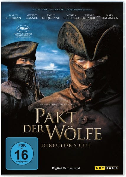 Arthaus / Studiocanal DVD Pakt der Wölfe (DVD)