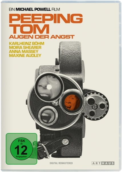 Arthaus / Studiocanal DVD Peeping Tom - Augen der Angst - Digital Remastered (DVD)