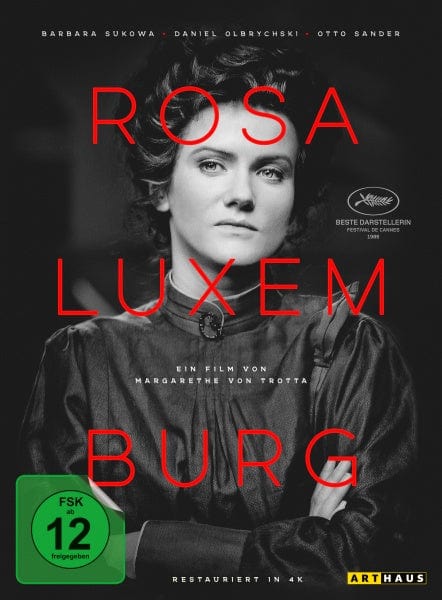 Arthaus / Studiocanal DVD Rosa Luxemburg - Special Edition - Digital Remastered (DVD)