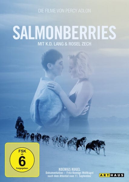 Arthaus / Studiocanal DVD Salmonberries - Die Filme von Percy Adlon (DVD)