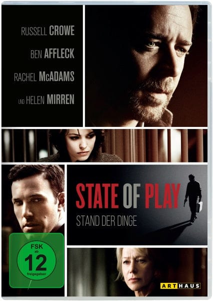 Arthaus / Studiocanal DVD State of Play - Stand der Dinge (DVD)