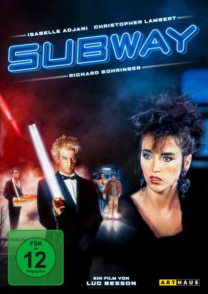 Arthaus / Studiocanal DVD Subway (DVD)