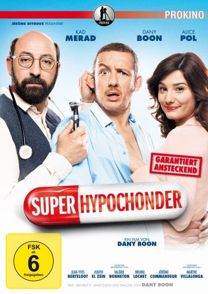 Arthaus / Studiocanal DVD Super-Hypochonder (DVD)