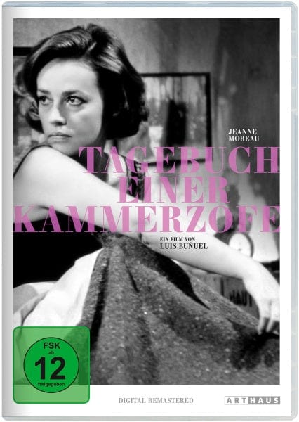Arthaus / Studiocanal DVD Tagebuch einer Kammerzofe - Digital Remastered (DVD)