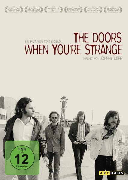 Arthaus / Studiocanal DVD The Doors - When You're Strange (DVD)