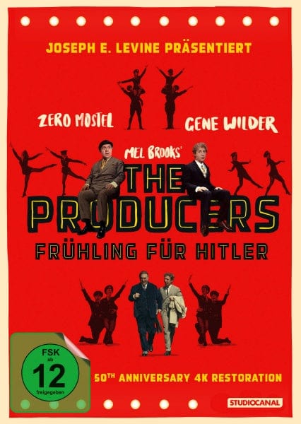Arthaus / Studiocanal DVD The Producers - Frühling für Hitler - 50th Anniversary Edition (2 DVDs)