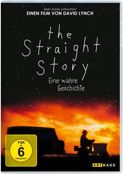Arthaus / Studiocanal DVD The Straight Story - Eine wahre Geschichte (DVD)