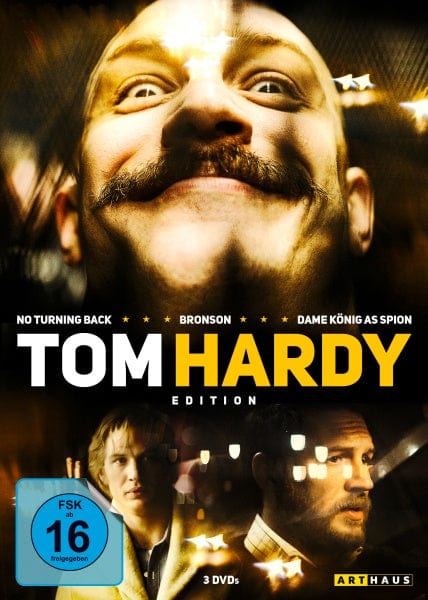 Arthaus / Studiocanal DVD Tom Hardy Edition (3 DVDs)
