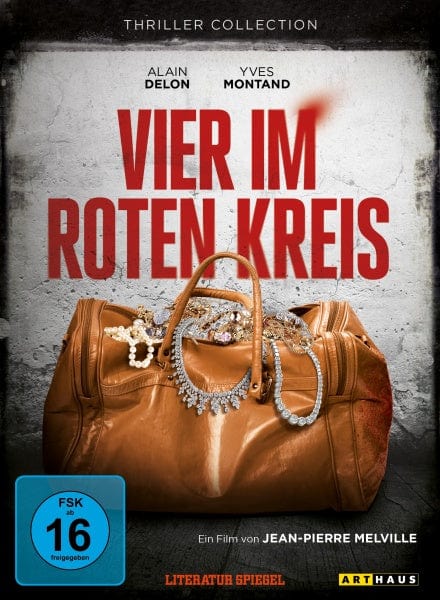 Arthaus / Studiocanal DVD Vier im roten Kreis - Thriller Collection (DVD)