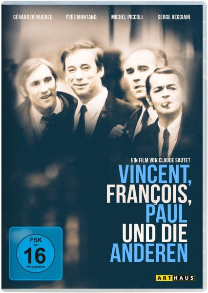 Arthaus / Studiocanal DVD Vincent, Francois, Paul und die anderen (DVD)