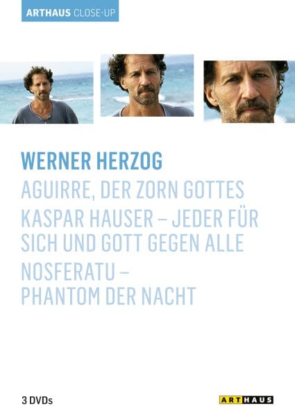 Arthaus / Studiocanal DVD Werner Herzog - Arthaus Close-Up (3 DVDs)