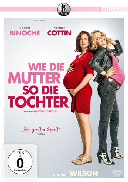 Arthaus / Studiocanal DVD Wie die Mutter so die Tochter (DVD)