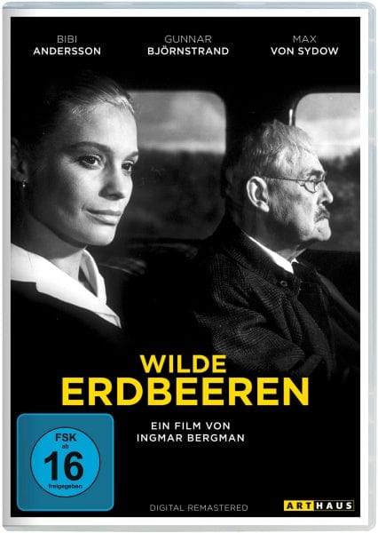 Arthaus / Studiocanal DVD Wilde Erdbeeren - Digital Remastered (DVD)