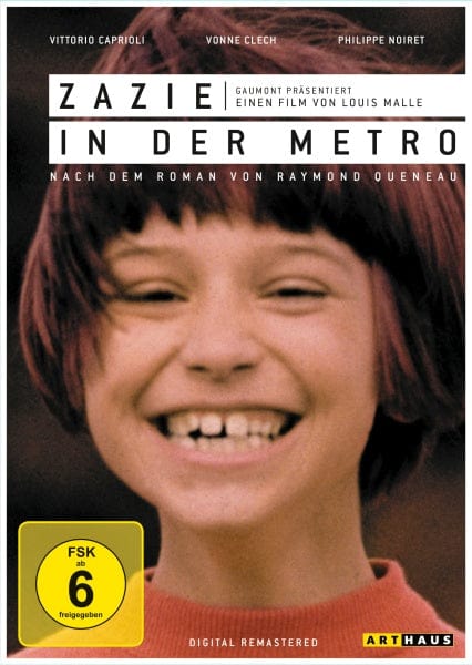 Arthaus / Studiocanal DVD Zazie in der Metro - Digital Remastered (DVD)