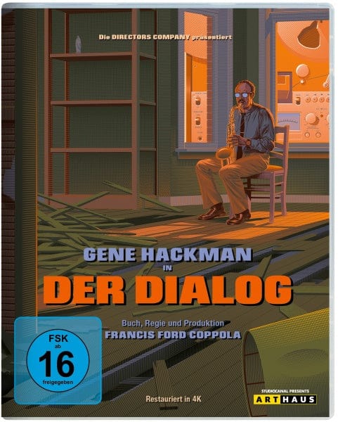 Arthaus / Studiocanal Films Der Dialog - 50th Anniversary Edition (Blu-ray)