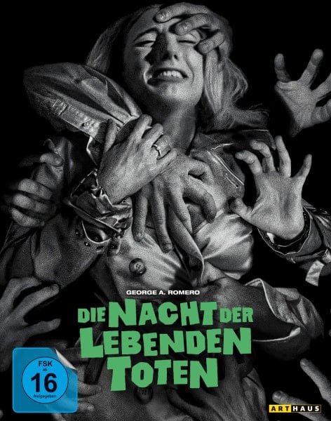 Arthaus / Studiocanal Films Die Nacht der lebenden Toten - Collector's Edition (4K Ultra HD + 2 Blu-rays)