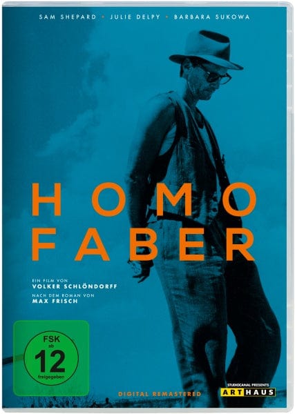 Arthaus / Studiocanal Films Homo Faber - Digital Remastered (DVD)