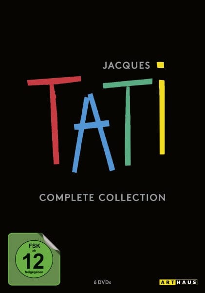 Arthaus / Studiocanal Films Jacques Tati Complete Collection (6 DVDs)
