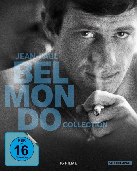 Arthaus / Studiocanal Films Jean-Paul Belmondo Collection (16 Blu-rays)