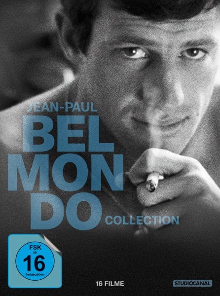 Arthaus / Studiocanal Films Jean-Paul Belmondo Collection (16 DVDs)