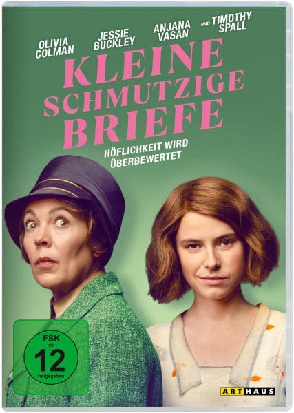 Arthaus / Studiocanal Films Kleine schmutzige Briefe (DVD)