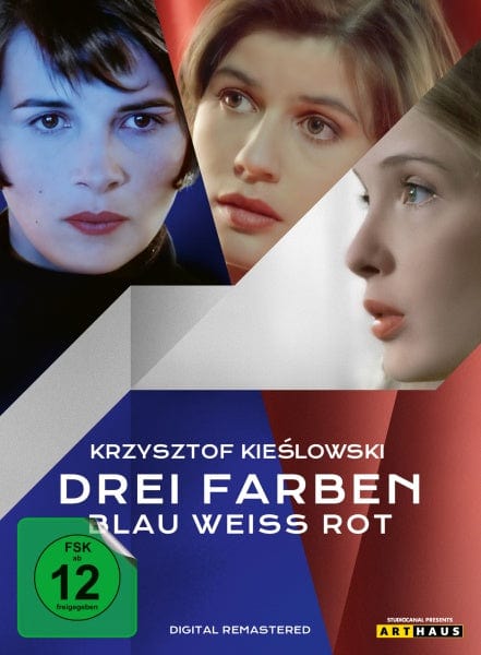 Arthaus / Studiocanal Films Krzysztof Kieslowski - Drei Farben Edition (4 DVD)