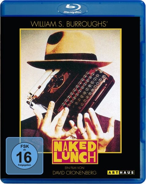 Arthaus / Studiocanal Films Naked Lunch (Blu-ray)