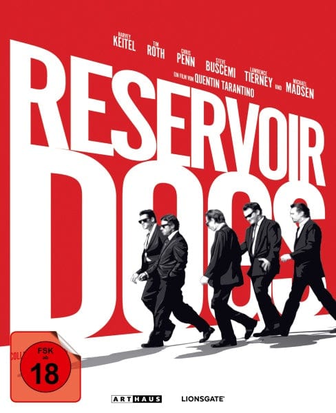 Arthaus / Studiocanal Films Reservoir Dogs - Limited Collector's Edition (4K Ultra HD+Blu-ray)