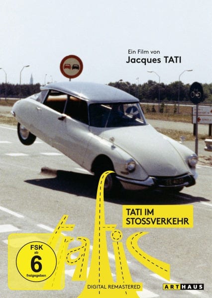 Arthaus / Studiocanal Films Trafic - Tati im Stoßverkehr - Digital Remastered (DVD)